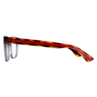 Gucci Glasses Frames GG0004ON 004 Transparent Grey Men