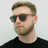 Oliver Peoples Sunglasses Gregory Peck OV5217S 1483R8 Semi Matte LBR Indigo Photochromic