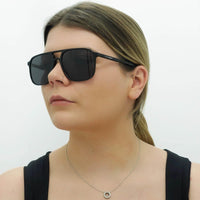 Dolce & Gabbana Sunglasses DG4423 501/81 Black Grey Polarized