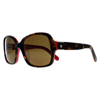Kate Spade Sunglasses Annora/P/S S0U VW Havana Brown Pink Brown