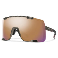 Smith Sunglasses Syncline PRD 0K Matte Salt Haze ChromaPop Rose Gold Mirror