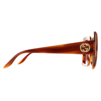 Gucci Sunglasses GG0896S 004 Striped Havana Violet