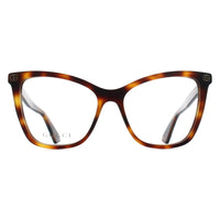 Gucci Glasses Frames GG1817O 002 Havana Women