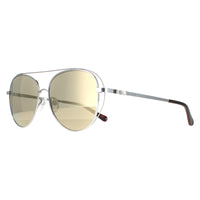 Ted Baker Sunglasses TB1575 Runa 800 Silver Gold Brown