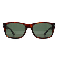 Persol Sunglasses PO3048S 24/31 Havana Green