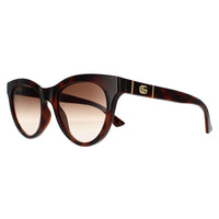 Gucci Sunglasses GG0763S 002 Havana Brown Gradient
