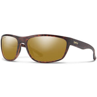 Smith Sunglasses Redding HGC QE Havana ChromaPop Polarized Bronze Mirror