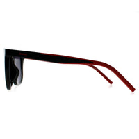 Hugo by Hugo Boss Sunglasses HG 1336/G/S 807 AO Black Red Mirror