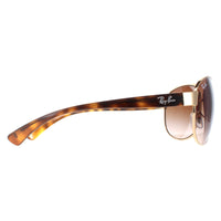 Ray-Ban Sunglasses 3386 Gold Brown Gradient 001/13