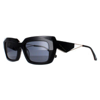 Ted Baker Sunglasses TB1699 001 Black Dark Blue