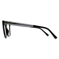 Jimmy Choo Glasses Frames JC361 807 Black Gold Grey Women