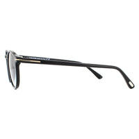 Tom Ford Sunglasses Andrea FT0539 01B Black Grey Gradient