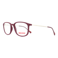 Prada Sport Glasses Frames PS03HV VYX1O1 Bordeaux Rubber Men