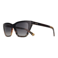 Burberry Sunglasses BE4468 4202T3 Check Sand Grey Gradient Polarized