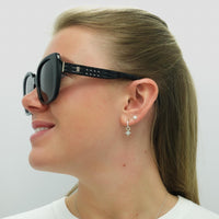 Burberry Sunglasses BE4371 30018G Black Grey Gradient