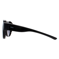 INVU Sunglasses E2000 A Black Grey Polarized