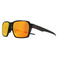 Oakley Sunglasses Parlay OO4143-03 Matte Black Prizm Ruby