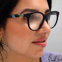 Gucci Glasses Frames GG0329O 001 Black Women