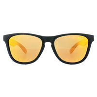 Polaroid Sunglasses P8443 9CA L6 Black Rubber Grey Red Mirror Polarized