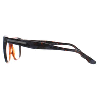 Prada Glasses Frames PR04TV U6L101 Havana Grey Camo Women