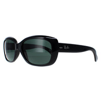 Ray-Ban Sunglasses Jackie Ohh 4101 601/58 Black Green Polarized