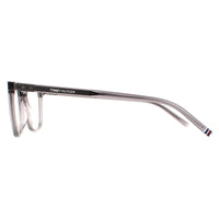 Tommy Hilfiger Glasses Frames TH 1814 KAC Transparent Grey Shaded Grey Texture Men
