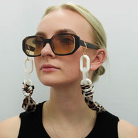 Guess Sunglasses GU7817 53F Blonde Havana Brown Gradient