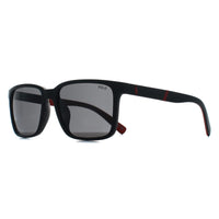 Polo Ralph Lauren Sunglasses PH4189U 537587 Matte Black Dark Grey