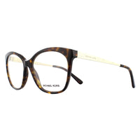 Michael Kors Glasses Frames 4057 Anguilla 3006 Dark Tortoise 53mm
