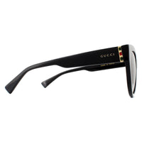 Gucci Sunglasses GG0460S 001 Black Grey Gradient