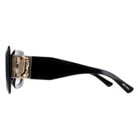 Jimmy Choo Sunglasses GAYA/S 807 9O Black Grey Gradient