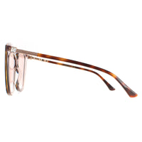 Jimmy Choo Sunglasses Nat/S 0T4 K1 Havana Pink Gold Mirror