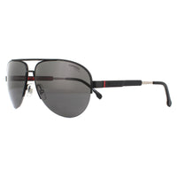Carrera Sunglasses 8030/S 003 M9 Matte Black Grey Polarized