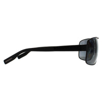 Boss Sunglasses 0521 003 AH Matt Black Grey Polarized
