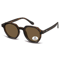 Montana Sunglasses MP62 B Matte Turtle Brown Polarized