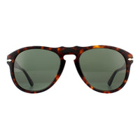 Persol Sunglasses 649 24/31 Havana Green 54mm
