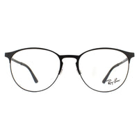Ray-Ban Glasses Frames 6375 2944 Black Top On Matte Black 53mm