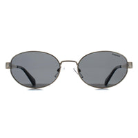 Polaroid Sunglasses PLD 6254/S/X J5G M9 Gold Grey Polarized