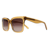 Banana Republic Sunglasses BR 3006/S 2T3 HA Crystal Beige Brown Gradient