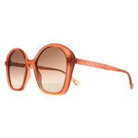 Chloe Sunglasses CH0003S 002 Dark Pink Brown Gradient