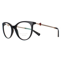 Bvlgari Glasses Frames 4149KB 5195 Black Gold Red 52mm Womens