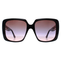 Guess Sunglasses GU7689 01T Shiny Black Bordeaux Gradient