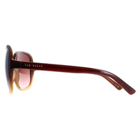 Ted Baker Sunglasses TB1312 Krash 142 Black Brown