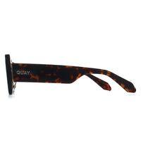 Quay Sunglasses Hyped Up 78635 Coffee Tortoise Brown