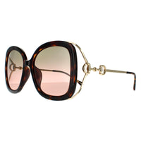 Gucci Sunglasses GG1021S 001 Havana Green