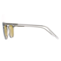 Serengeti Sunglasses Arlie SS483003 Shiny Crystal Mineral Polarized 555nm Blue