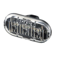 CatEye Omni 3 Piece Bike Light Set 30 Lumen Front Rear AAA Battery Cycling