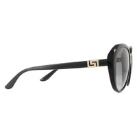 Versace Sunglasses VE4324B GB1/11 Black Grey Gradient