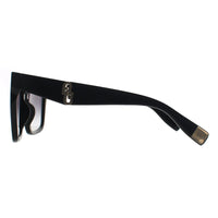 Furla Sunglasses SFU594 0700 Black Grey Gradient