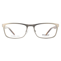 Polaroid Glasses Frames PLD D325 KJ1 Dark Ruthenium Havana